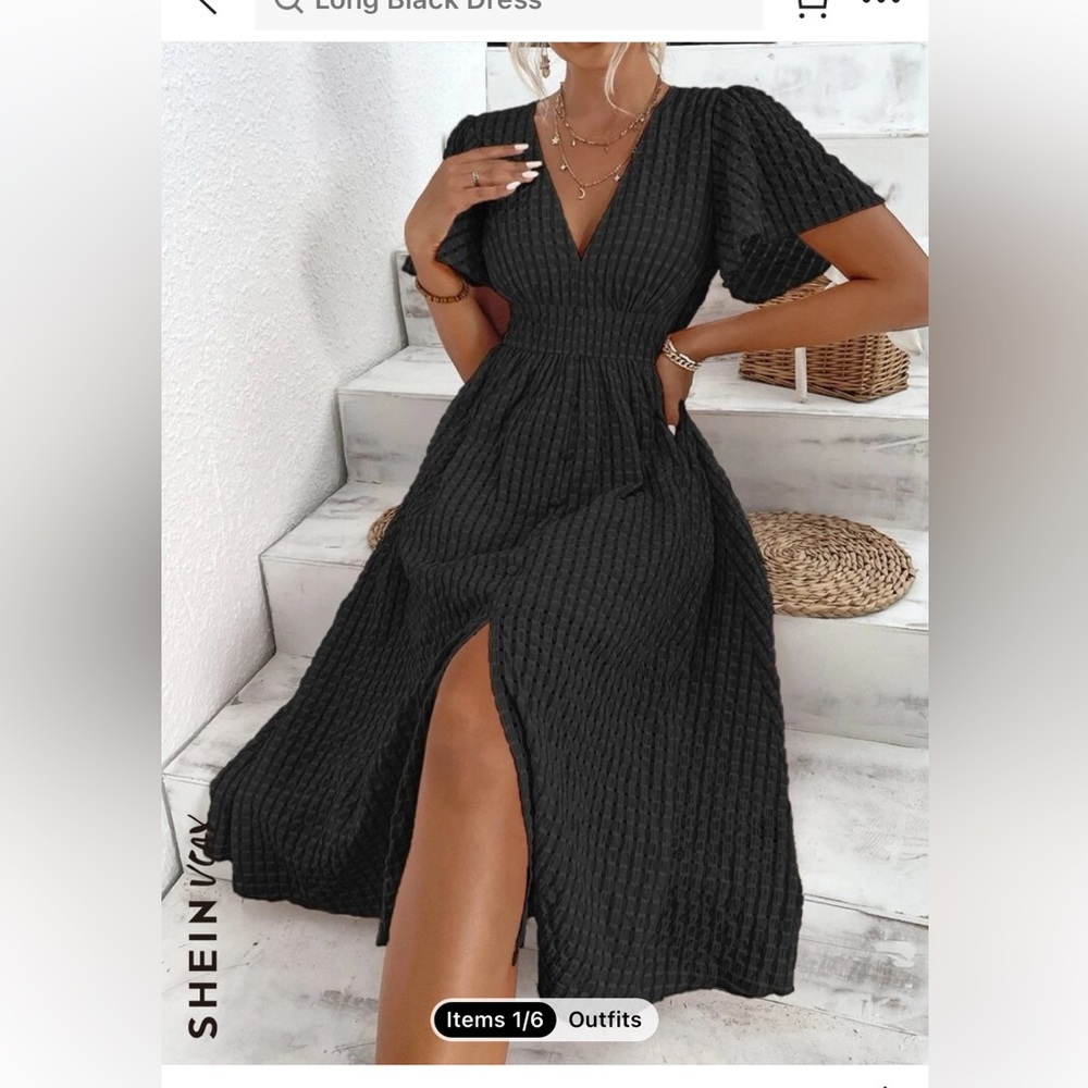 Black Dress from SHEIN